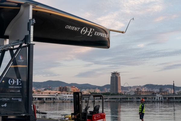 America’s Cup 2024. Vidéo : L’AC75 du défi Français dévoilé au grand public