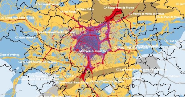 Le bruit et la pollution de l'air restent à des niveaux élevés dans l'agglomération parisienne