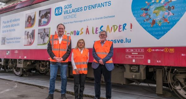 Une locomotive solidaire
