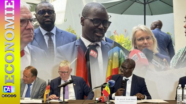 Pour accompagner les réformes au Sénégal, l'Allemagne a injecté 511 milliards entre 2019 et 2023
