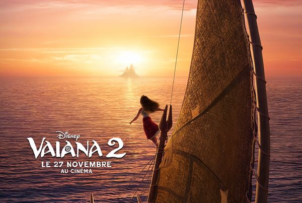 Vaiana 2 : 1ère bande-annonce et poster officiel !