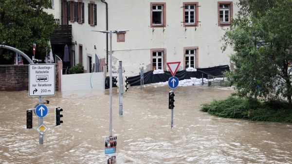 [PHOTOS] Au moins deux morts dans les inondations en Allemagne: le chancelier Scholz pointe le changement climatique