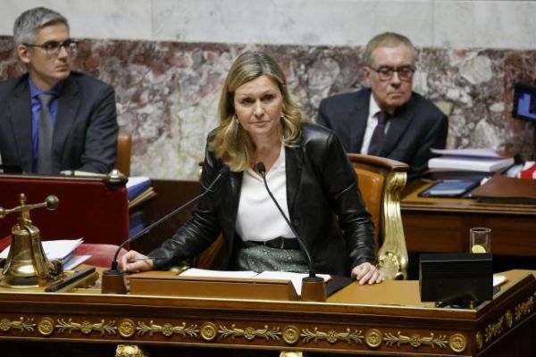 Sanctions à l'Assemblée nationale : "respecter les règles, c'est respecter les Français", déclare Yaël Braun-Pivet
