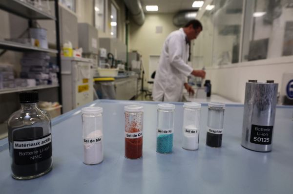 Une start-up basée près de Lyon veut recycler les batteries de voitures