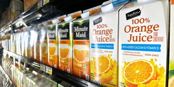 Quand le prix du jus d'orange explose de près de 300% en deux ans