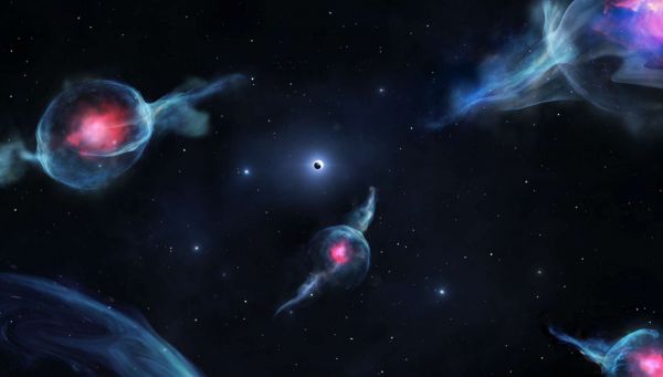 La matière noire pourrait rendre des étoiles presque immortelles dans la Voie lactée