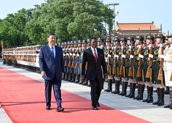 La Chine et la Guinée équatoriale renforcent les relations bilatérales