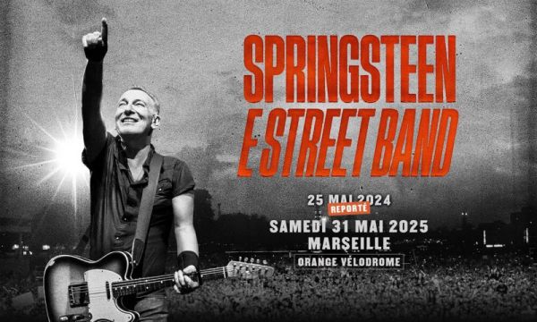 Bruce Springsteen : nouvelle date à Marseille