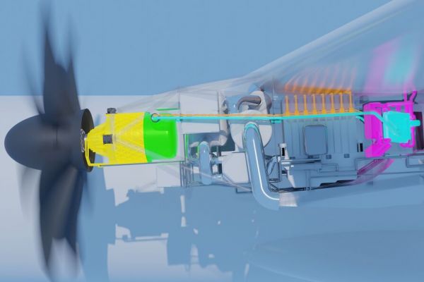 Cette techno de rupture qui pourrait équiper le futur avion à hydrogène d'Airbus