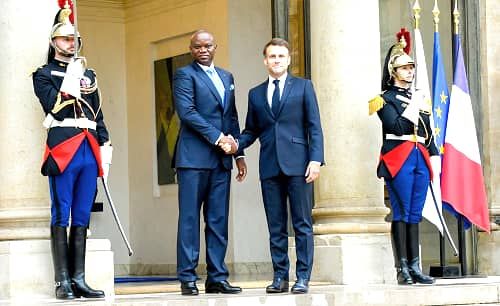 France – Gabon : Brice Clotaire Oligui Nguéma de retour à Libreville