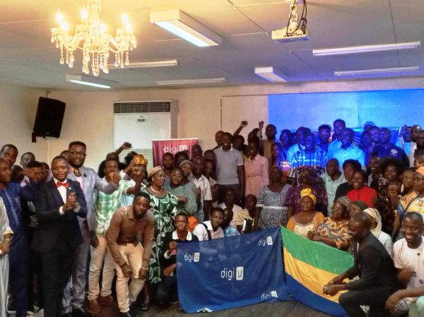 Intelligence artificielle : DigiU s'implante au Gabon