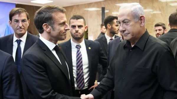 Guerre Israël-Hamas: "Le calvaire des Palestiniens à Gaza doit prendre fin", Emmanuel Macron presse Benjamin Netanyahou de stopper le conflit
