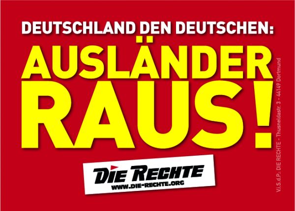 Licenciés après avoir chanté "Auslander Raus” : Les conclusions des procureurs en Allemagne