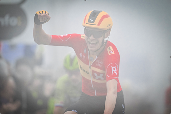 Cyclisme. Magnus Cort Nielsen remporte la deuxième étape du Critérium du Dauphiné