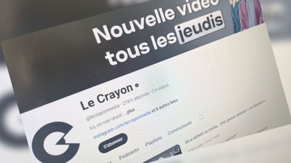 Qu'est-ce que Le Crayon, ce média en ligne auquel Emmanuel Macron a accordé une interview ?