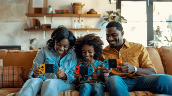 Quelle console de jeux est idéale pour la famille ?