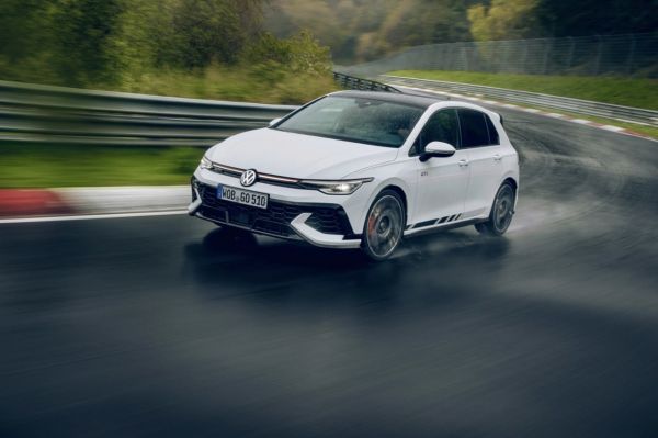Volkswagen Golf GTI Clubsport (2024) : sera-t-elle la plus rapide sur circuit ?