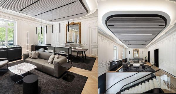 L'Appartement IWC : une nouvelle adresse horlogère sur les Champs-Elysées