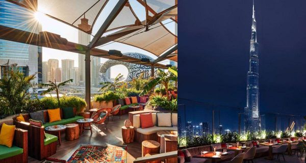 Les meilleurs bars et rooftops de Dubaï