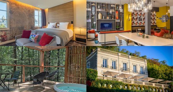 Les meilleurs hôtels de Tours et alentours