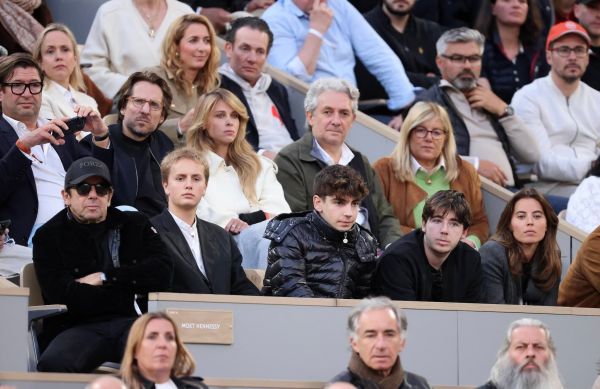Roland-Garros 2024 : Patrick Bruel en tribunes avec ses fils Léon et Oscar