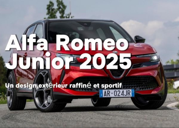 Alfa Romeo Junior 2025 : un SUV urbain élégant et performant