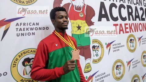Jeux olympique Paris 2024 : « Je veux que le Burkina soit gravé à jamais dans l'histoire de ces JO », soutient Faysal Sawadogo