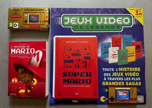[Livre] Collection Jeux Vidéo de Légende : Super Mario