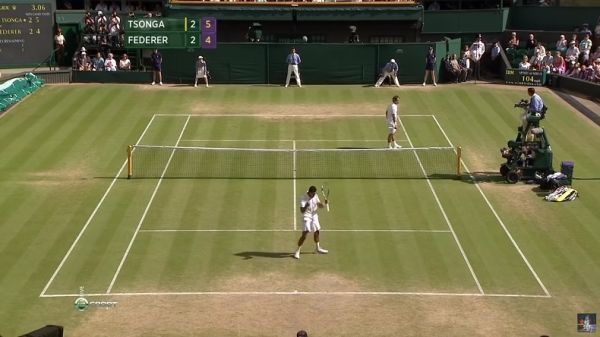 Tsonga – Federer, Wimbledon 2011 : le tennis fantastique de Jo pour battre le Suisse