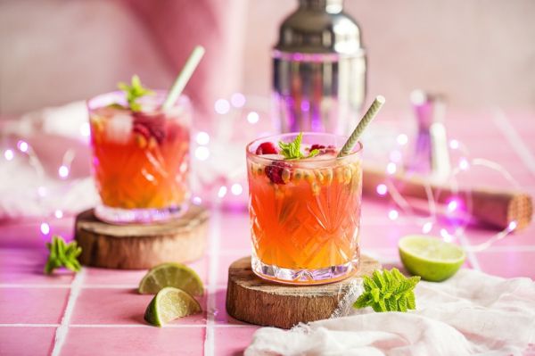 Mocktail tropical