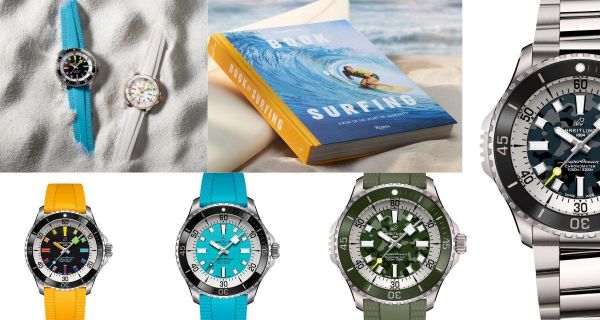 Breitling Superocean : un été haut en couleurs