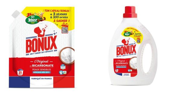 Offensive gauloise au rayon lessive