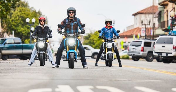 Changement de look et nouveaux accessoires touring pour le Honda MSX125 Grom