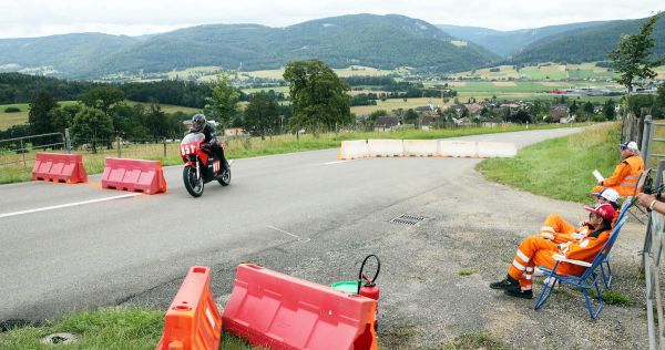 Course de Côte – Pluie et soleil pour les 40 ans de Boécourt – La Caquerelle