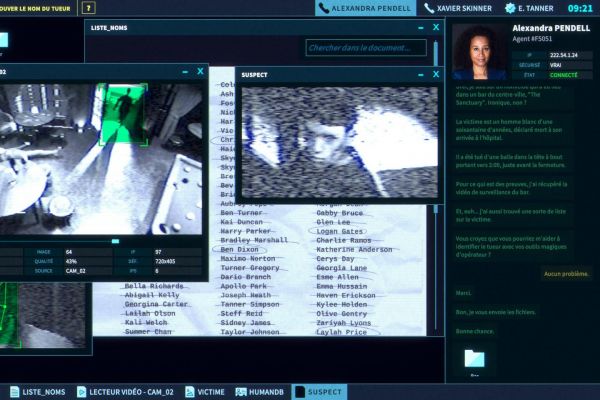On a testé... « The Operator », le jeu narratif qui rend hommage à « X-Files »
