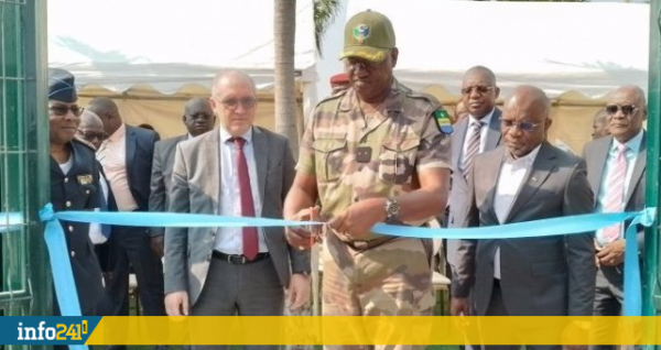 Moov Africa Gabon Telecom inaugure une aire de jeux à Libreville pour les tout-petits