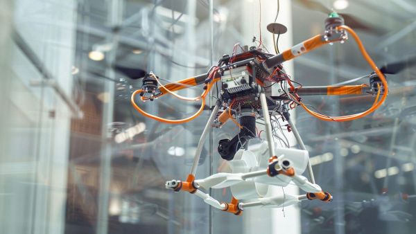 Drone nettoyage vitre : des drones pour nettoyer tous les endroits inaccessibles