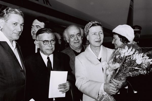 Simone de Beauvoir : théoricienne féministe et rabatteuse