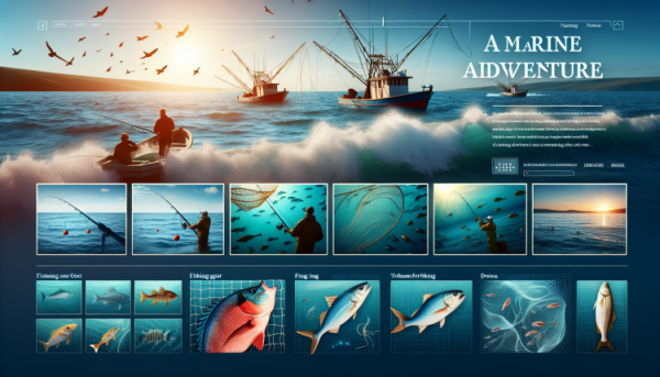 Expérience maritime: un blog pour les pêcheurs en mer