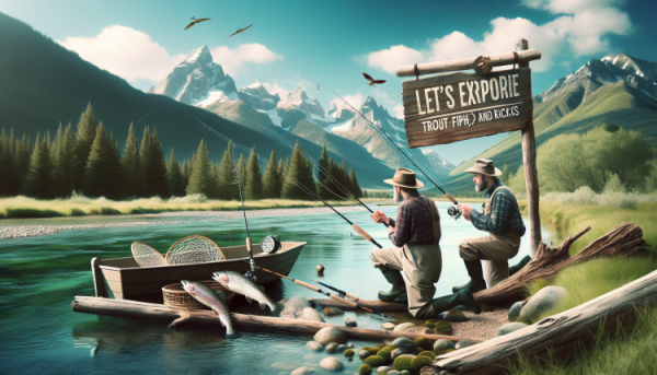 Explorons la pêche à la truite : astuces et conseils