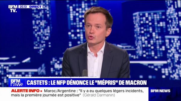 "Chacun manque beaucoup d'humilité", regrette Pierre-Yves Bournazel (Horizons), favorable à une large coalition