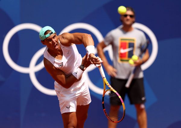JO 2024: Nadal pas sûr de participer au tournoi olympique