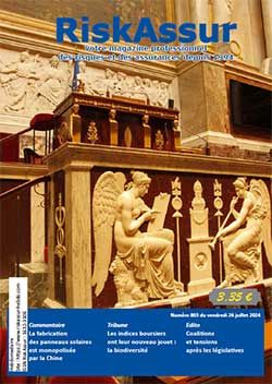 Numero 803 de RiskAssur-hebdo du vendredi 26 juillet 2024