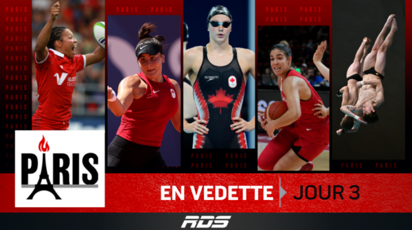 En vedette lors du Jour 3