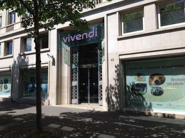 Grâce aux "solides performances” de l'édition, Vivendi jubile