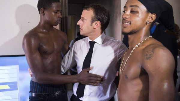 Les Jeux glauques et ‘Woke' de Macron