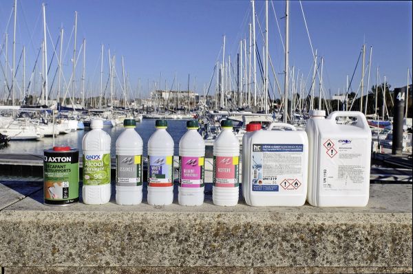 Entretien : Solvants & décapants… faites le bon choix !
