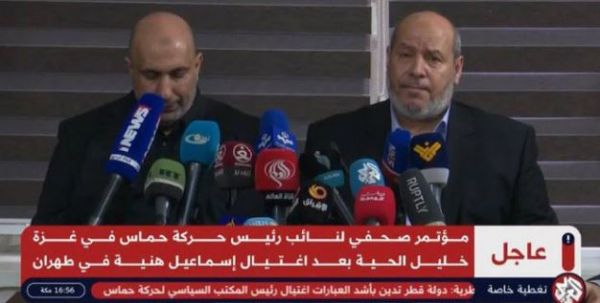 L’adjoint de Haniyeh menace Israel de représailles de Téhéran