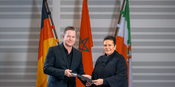 Eau : L'ambassadrice du Maroc en Allemagne s'entretient avec le PDG du groupe Wilo