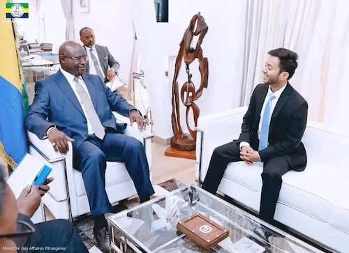 Renforcement des Relations Diplomatiques entre le Gabon et l'Inde